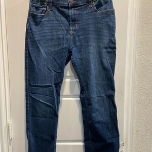 Abercrombie Kids Dark Blue Relaxed Jeans